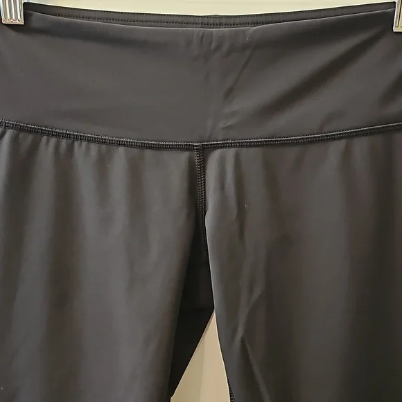 229. Lululemon Black Crop Leggings - Picture 3 of 5